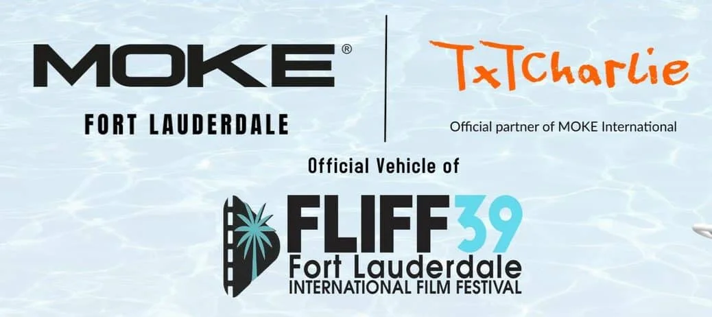 Fort Lauderdale International Film Festival Partners with MOKE Fort Lauderdale and TxtCharlie as Official Transportation Provider